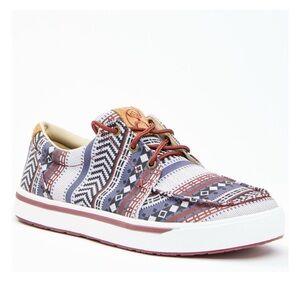 HOOEY BY TWISTED X MEN'S DARK BAJA LOPERS SIZE 12